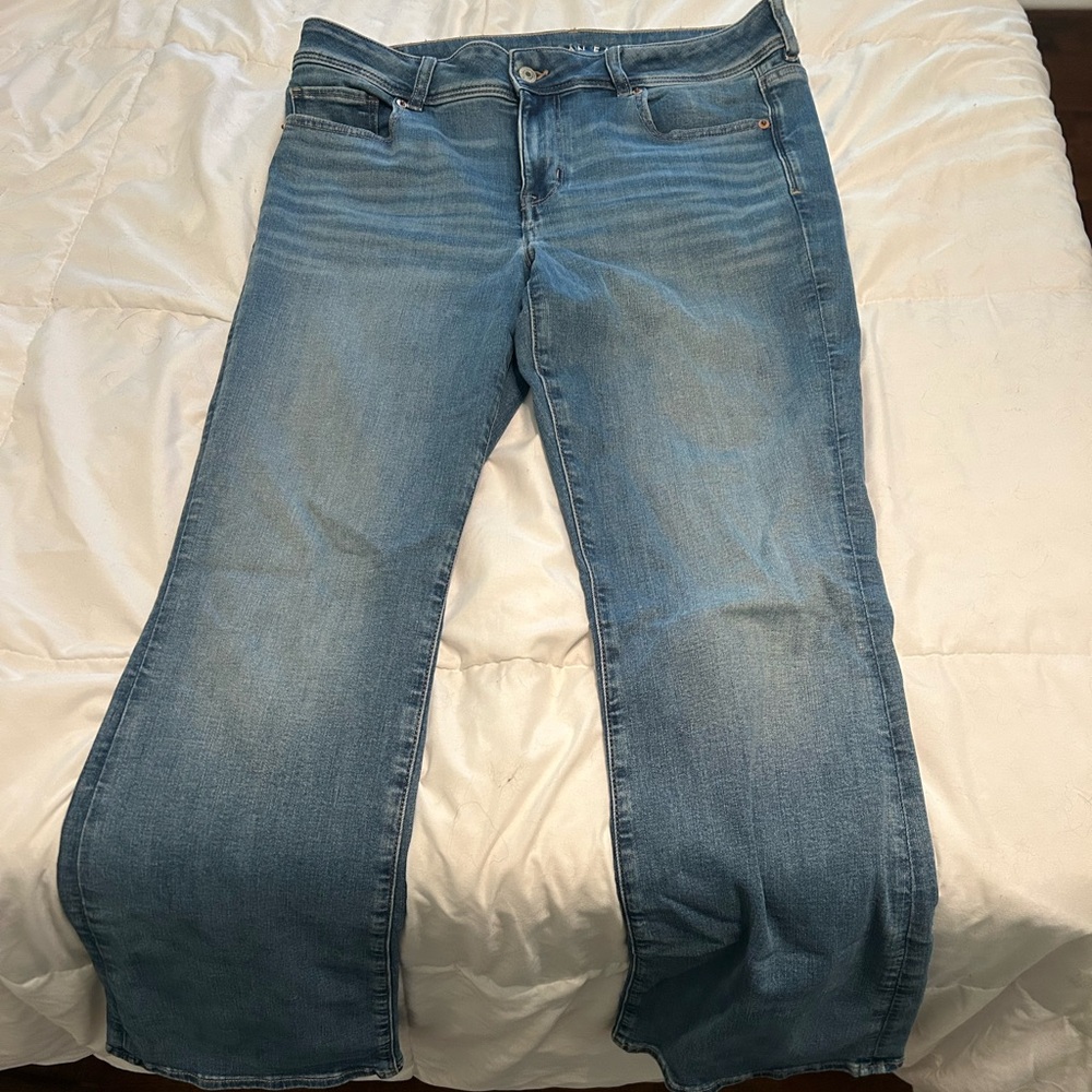 American Eagle next level stretch jeans